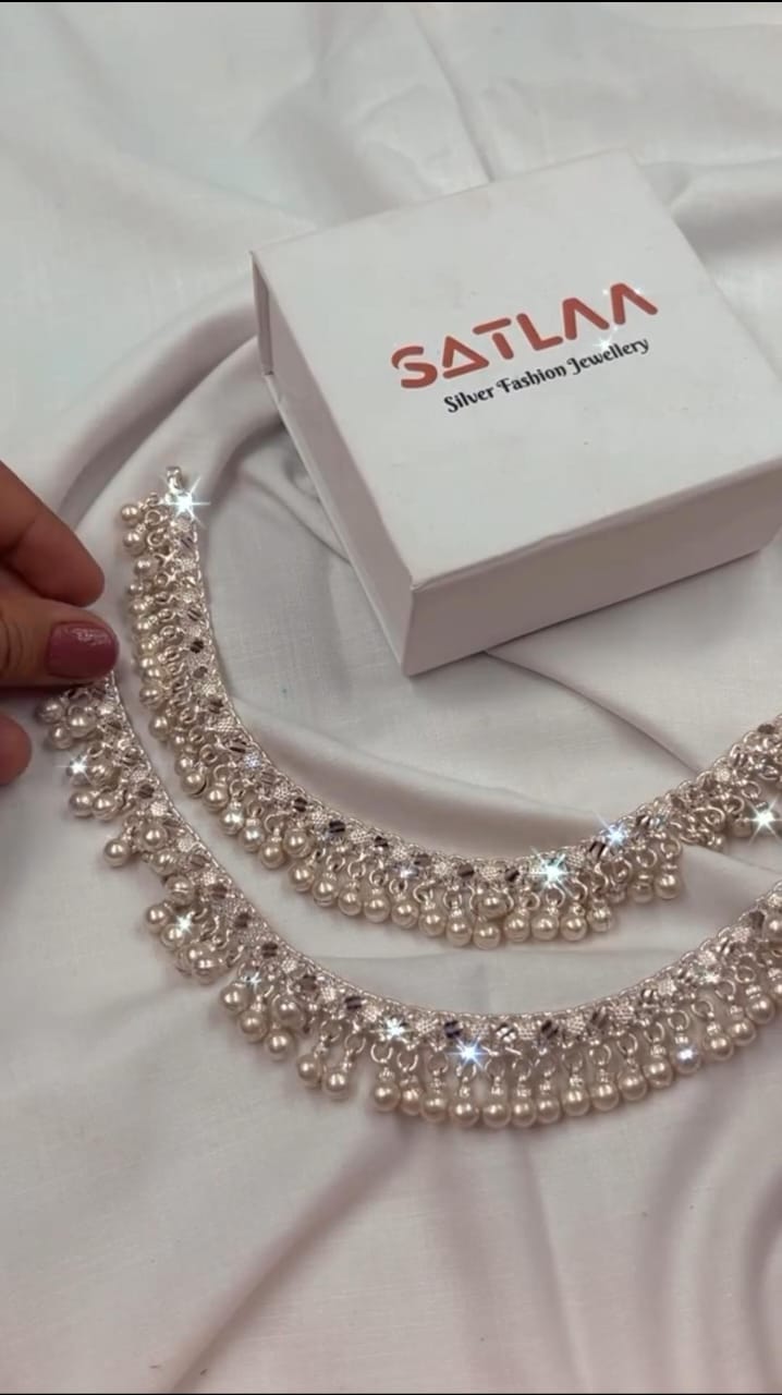 Silver Chandi Payal