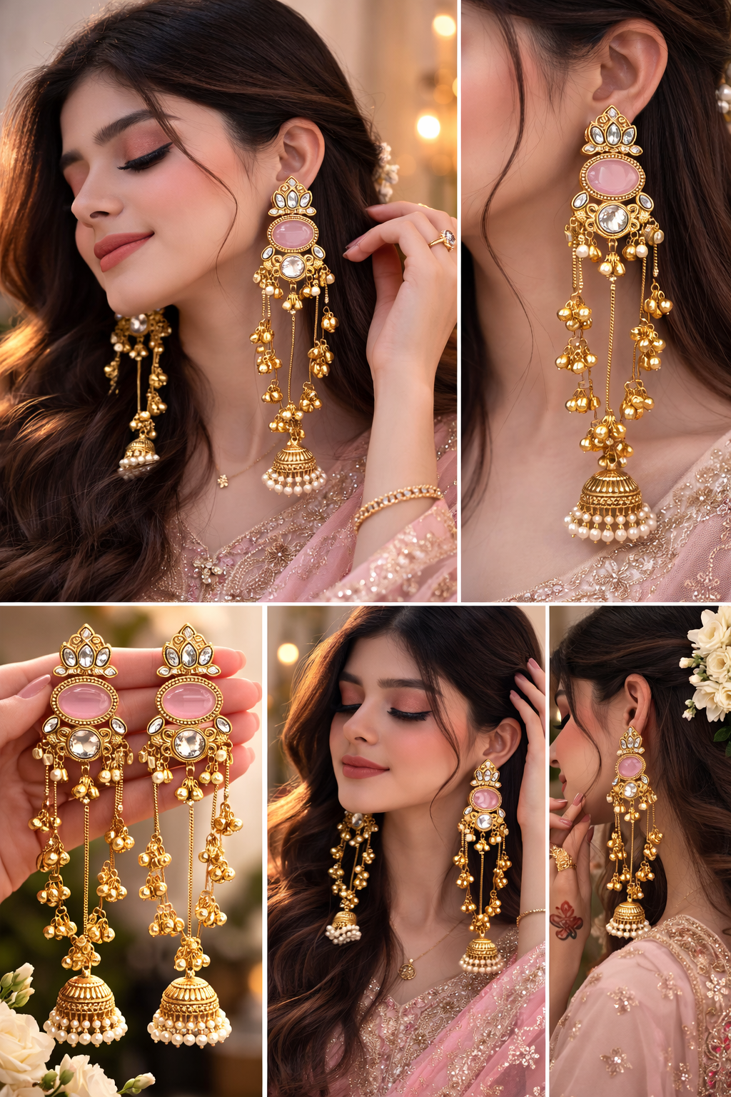 Stylish Kashmiri Jhumka