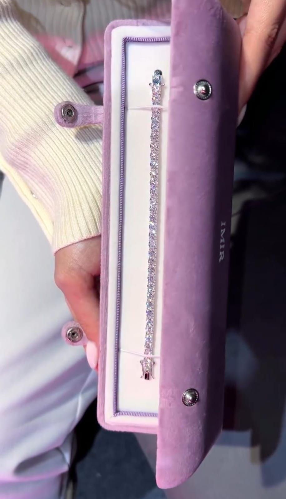 Italian silver bracelet