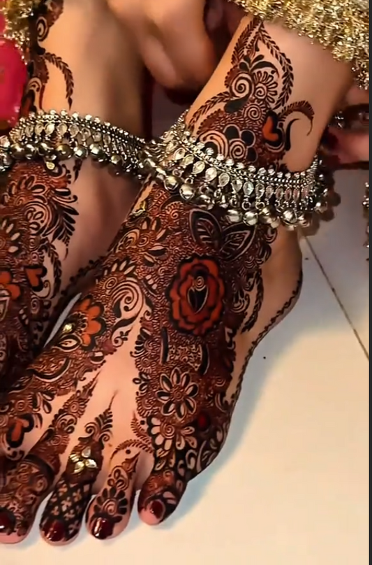 2.4k Silver Payal (Pair)