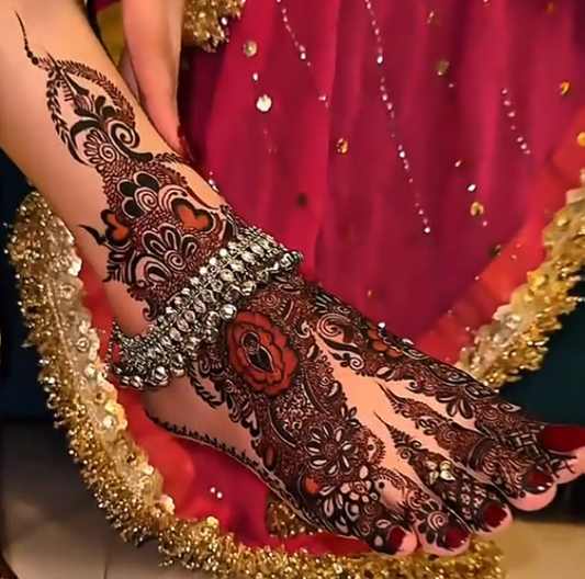 2.4k Silver Payal (Pair)