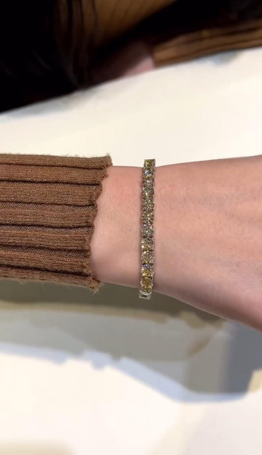 Turkish Stone Italian Bracelet