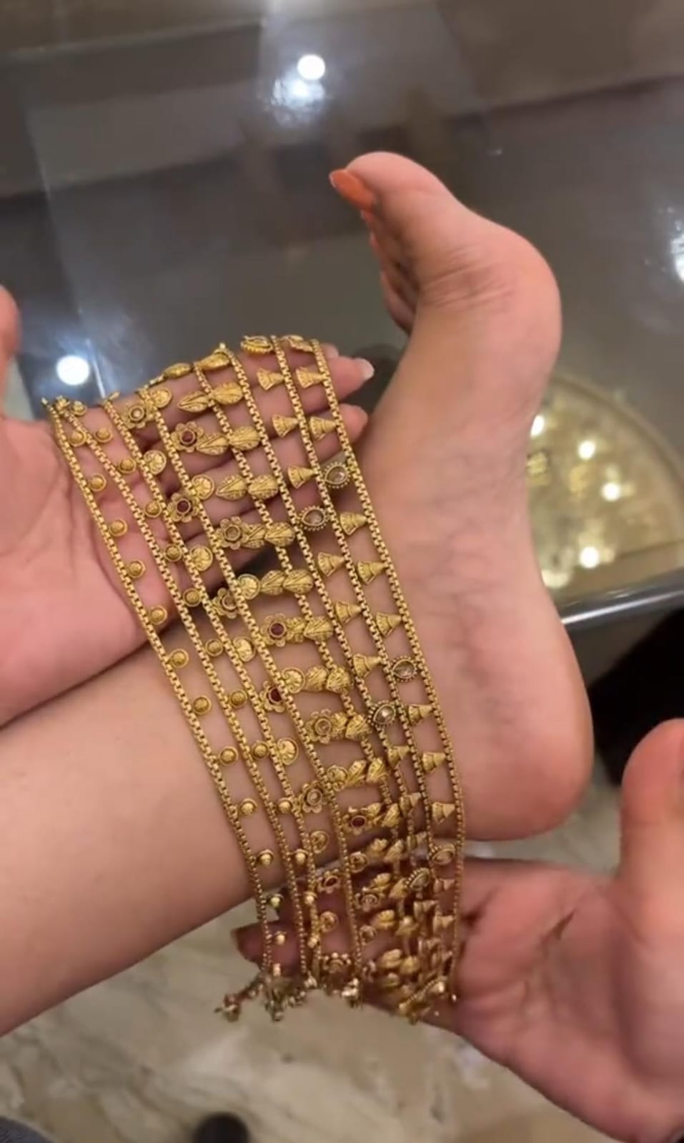 Gold Plated(24k) Payal