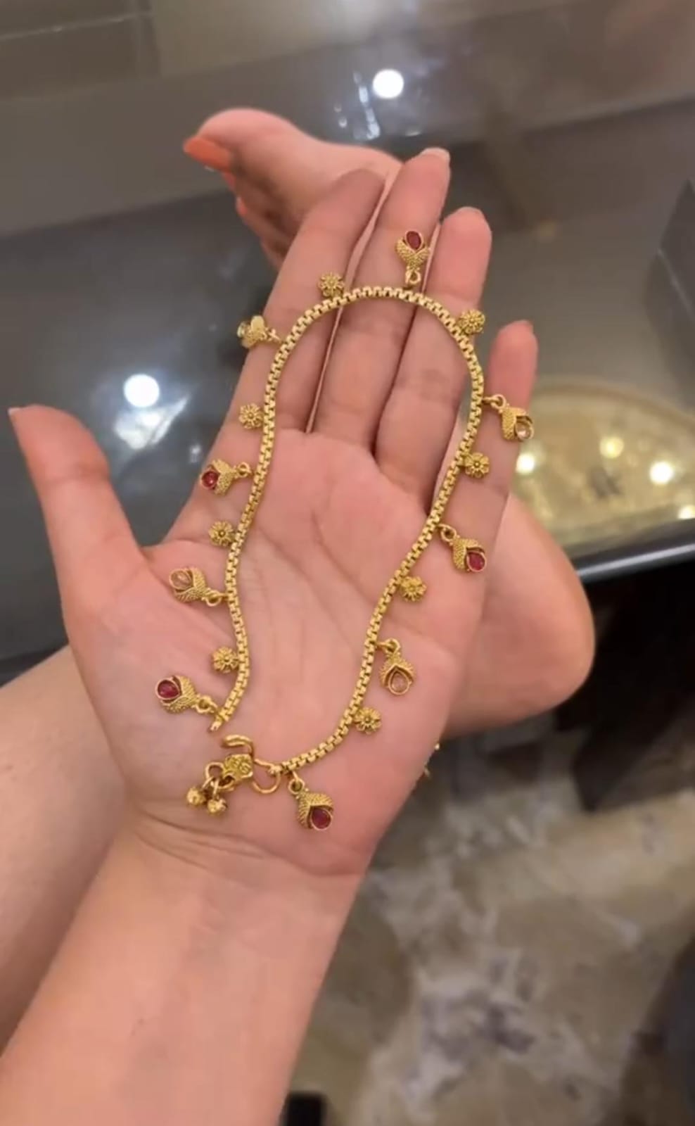 Gold Plated(24k) Payal
