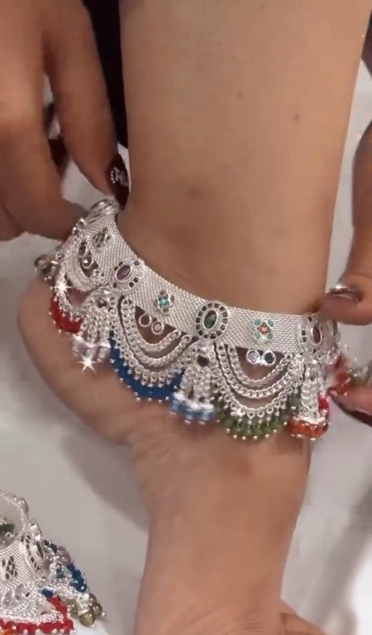 Premium Silver Chandi Payal