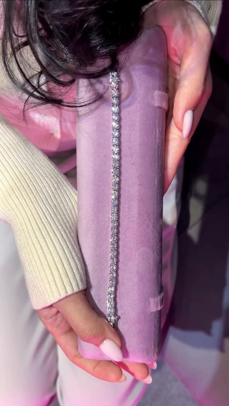 Italian silver bracelet