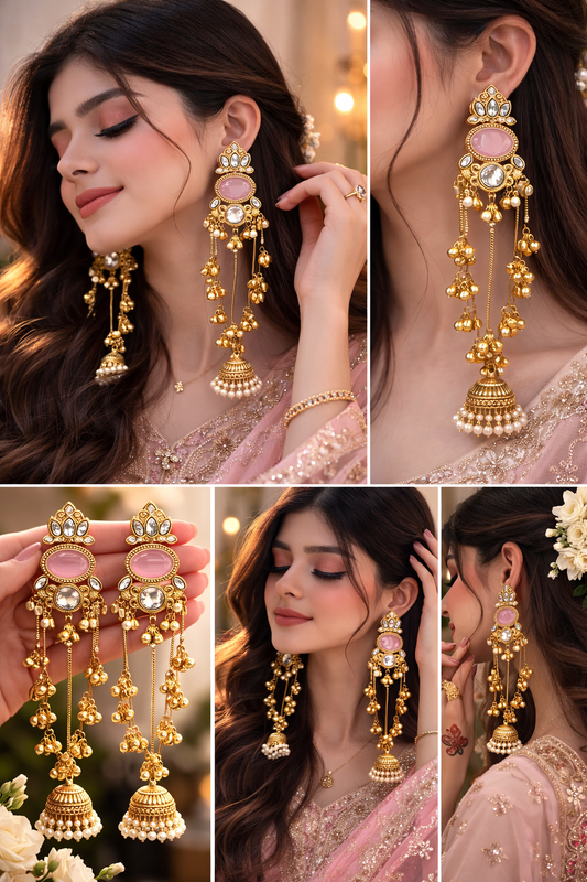 Stylish Kashmiri Jhumka