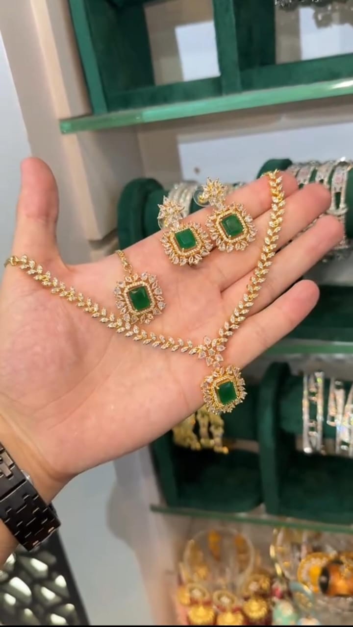 Italian Zircon Set