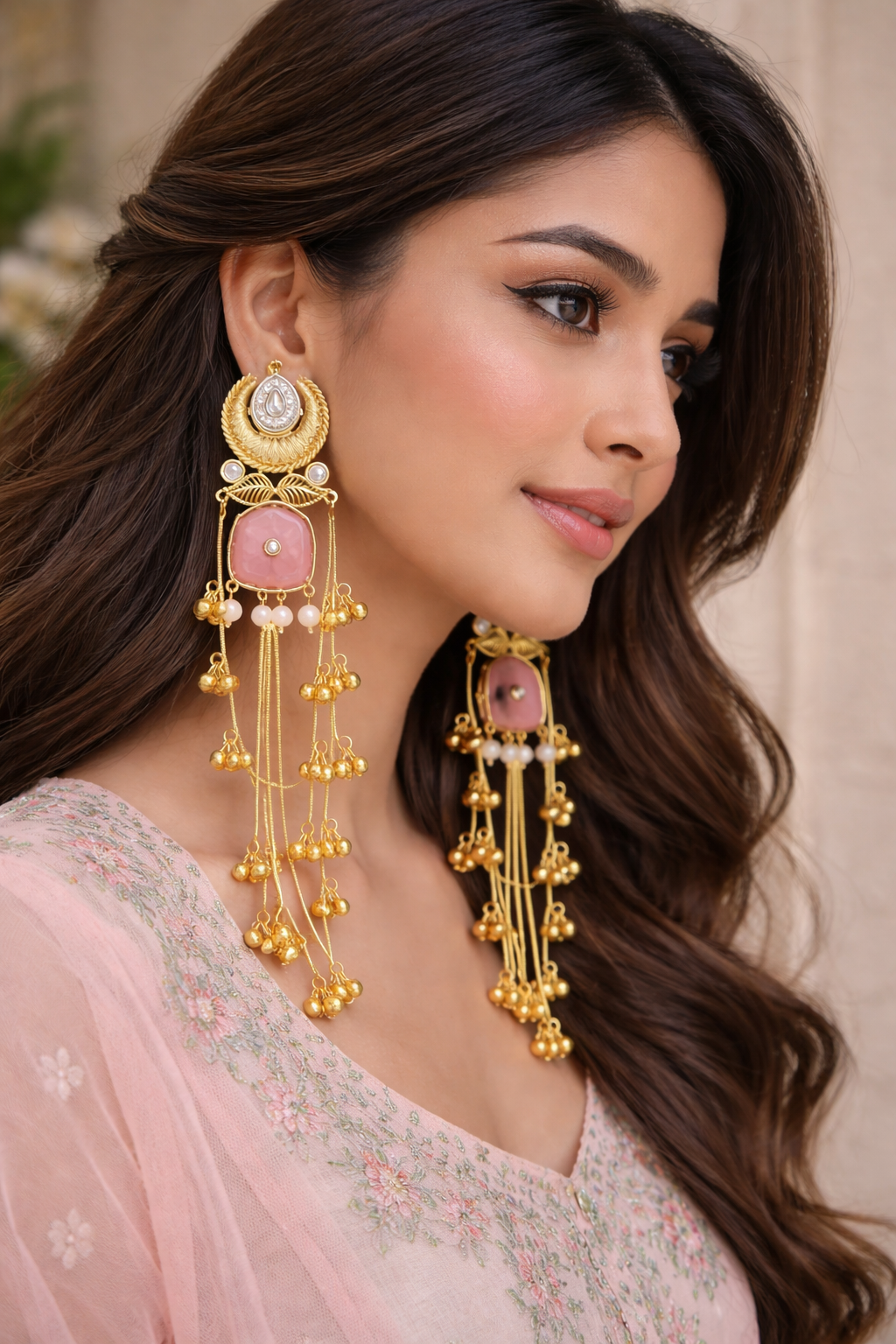 Kashmir Jhumkay Style 3