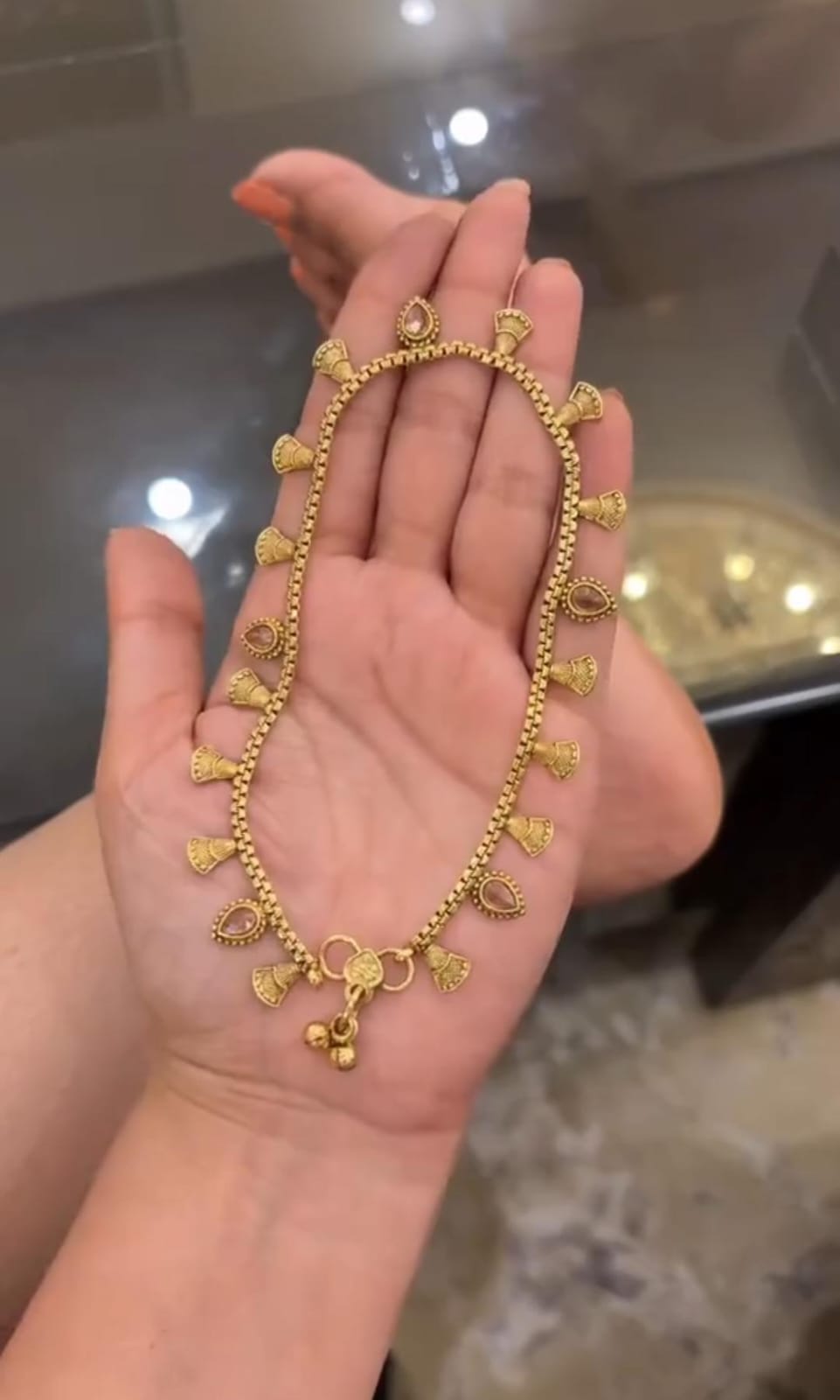 Gold Plated(24k) Payal