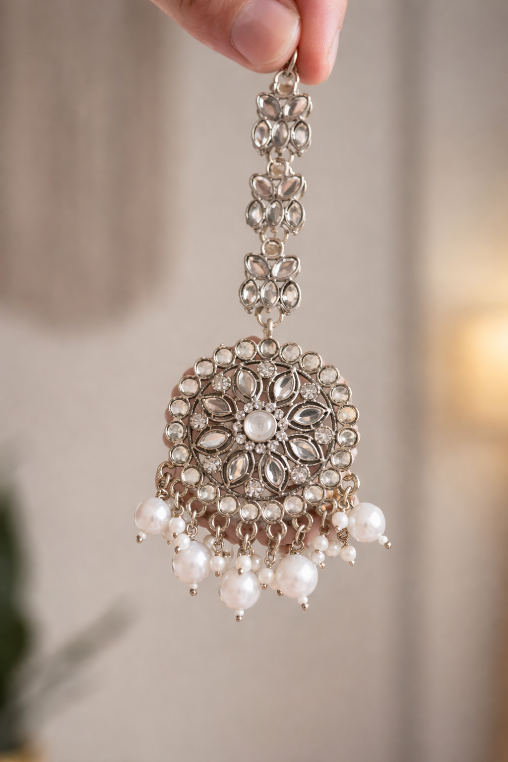 Kashmiri Jhumka Set