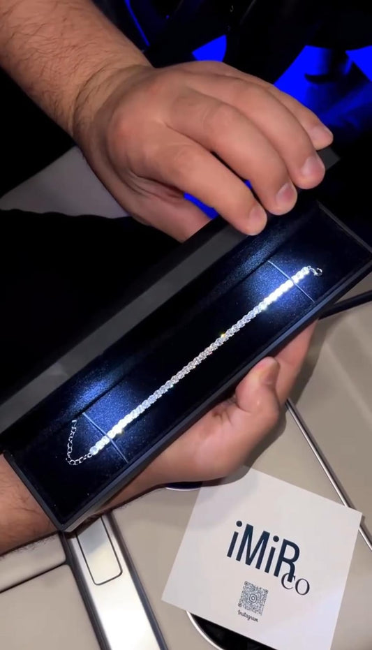 Italian Silver Bracelet