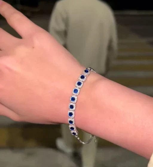 Italian Blue Bracelet