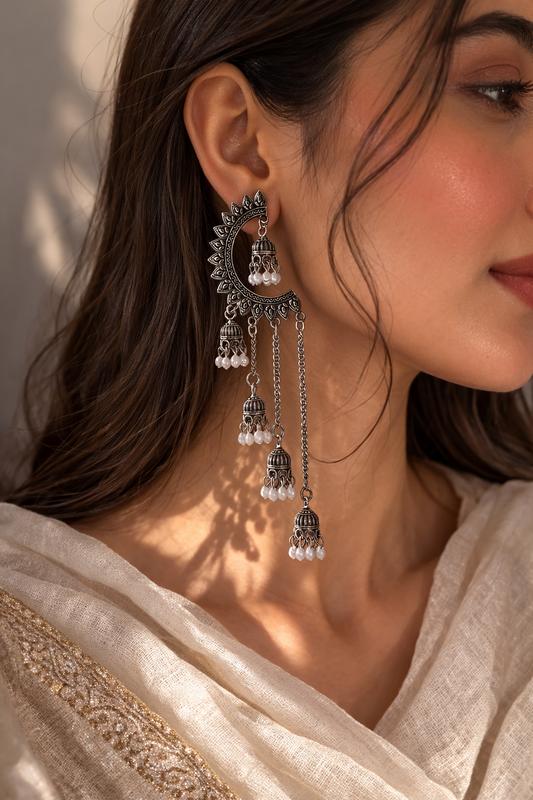 New Stylishly Kashmiri Jhumkay