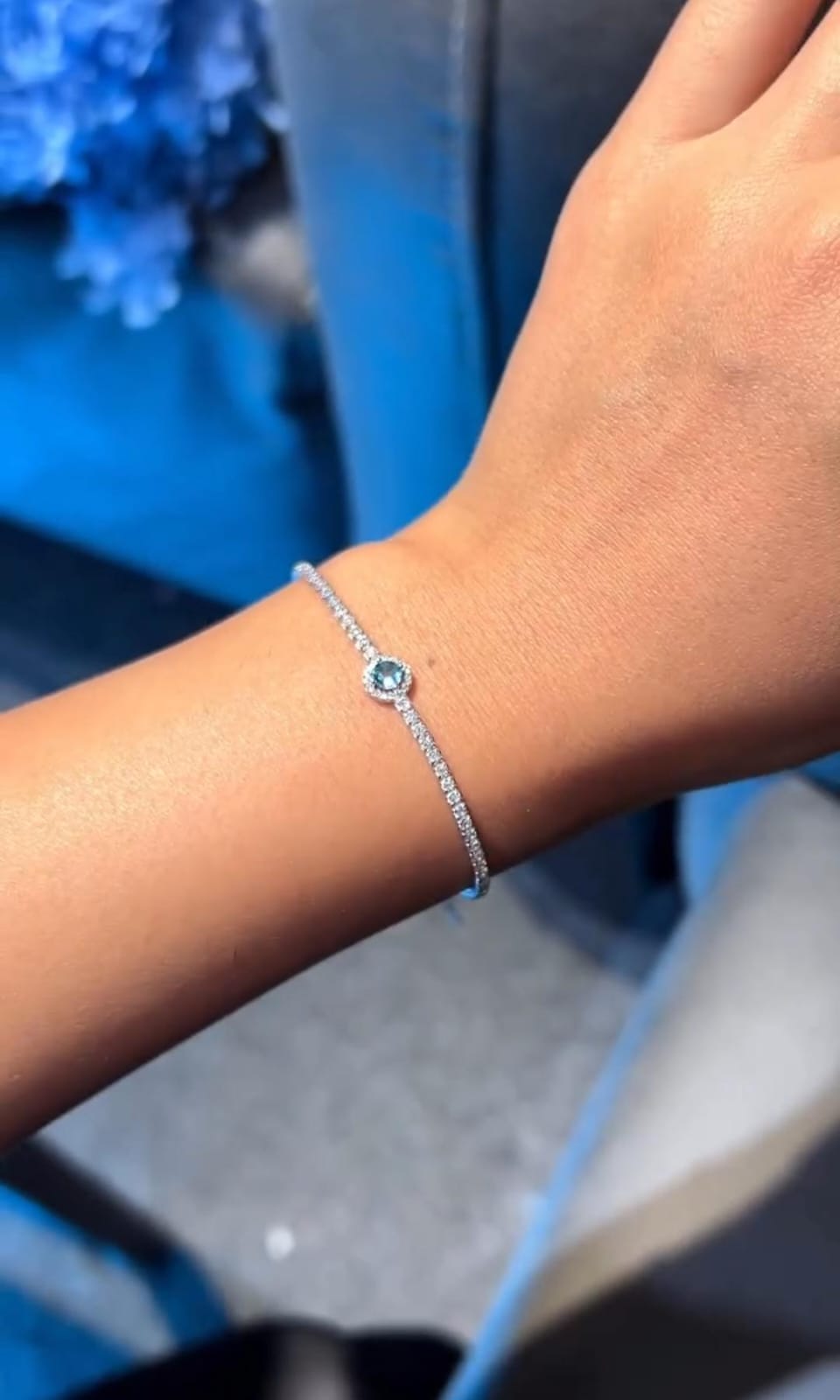 Turkish Stone Italian Bracelet