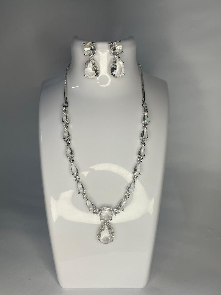 Premium Zircon Necklace Set
