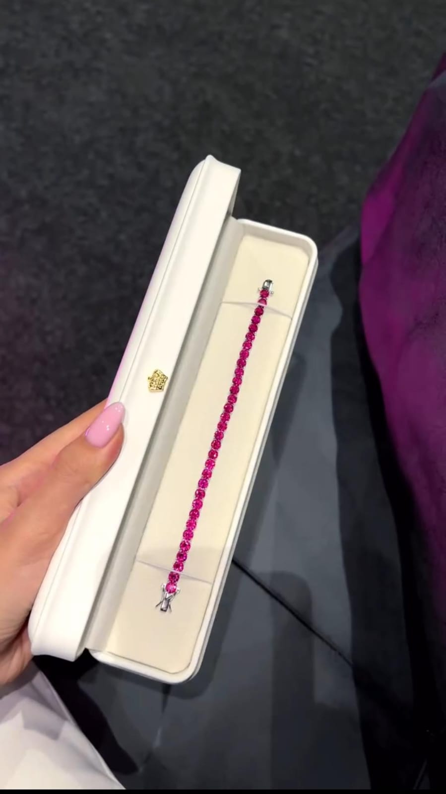 Italian Stone Bracelet