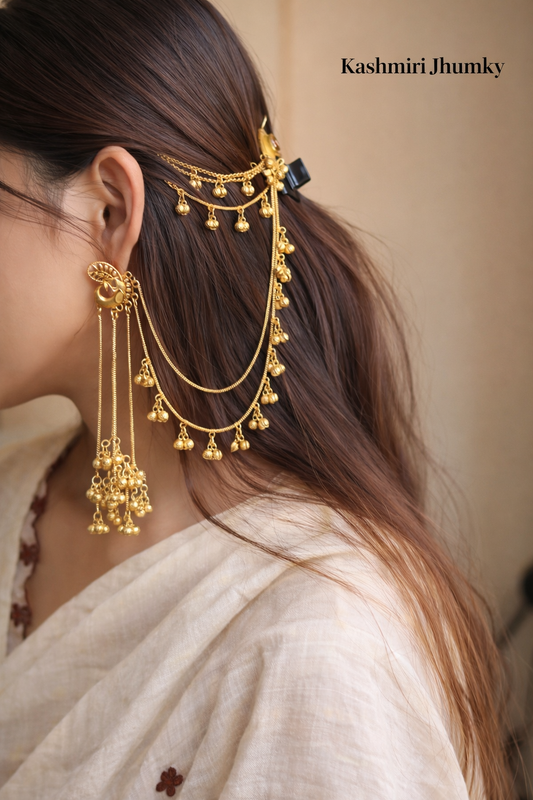 Kashmiri Sahara Jhumkay new