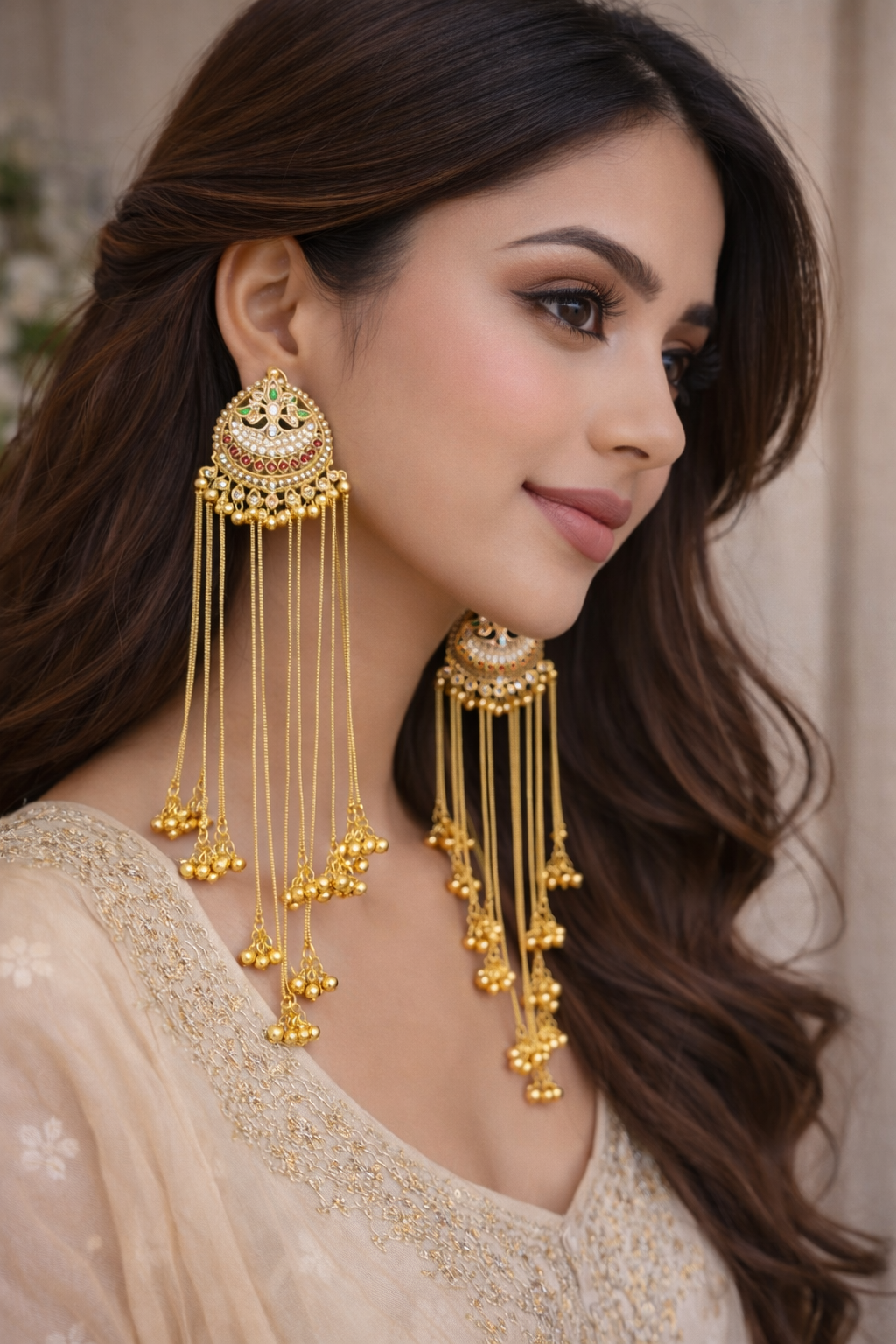 Kashmir Jhumkay Style 3