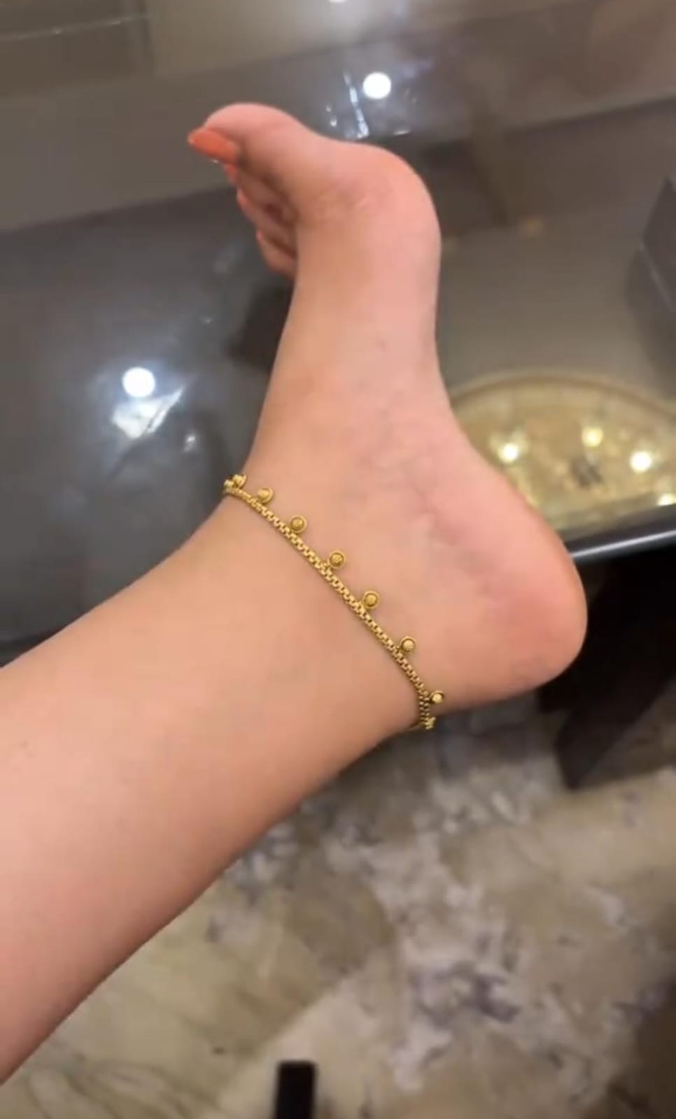 Gold Plated(24k) Payal